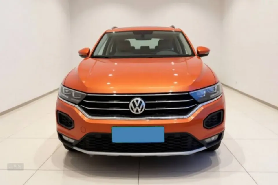 2019 Volkswagen T-Roc 1.4T 150HP L4 7DCT,autocango,china used car exporter,china ev exporter,chinese used car exporter,chinese used ev exporter