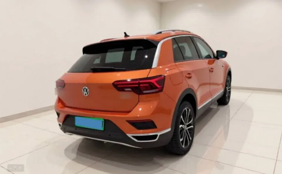2019 Volkswagen T-Roc 1.4T 150HP L4 7DCT,autocango,china used car exporter,china ev exporter,chinese used car exporter,chinese used ev exporter