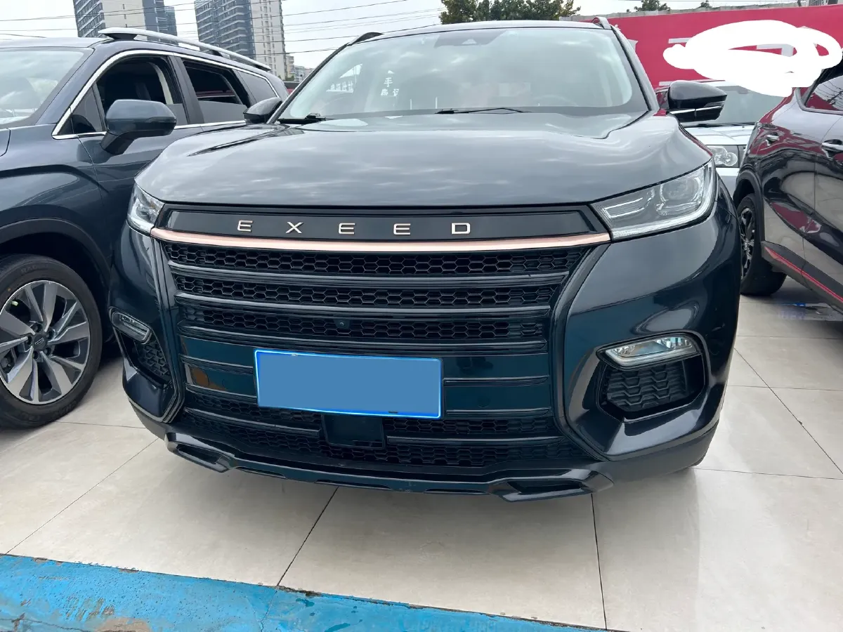 2021 Exceed TXL 1.6T 197HP L4 7DCT,autocango,china used car exporter,china ev exporter,chinese used car exporter,chinese used ev exporter