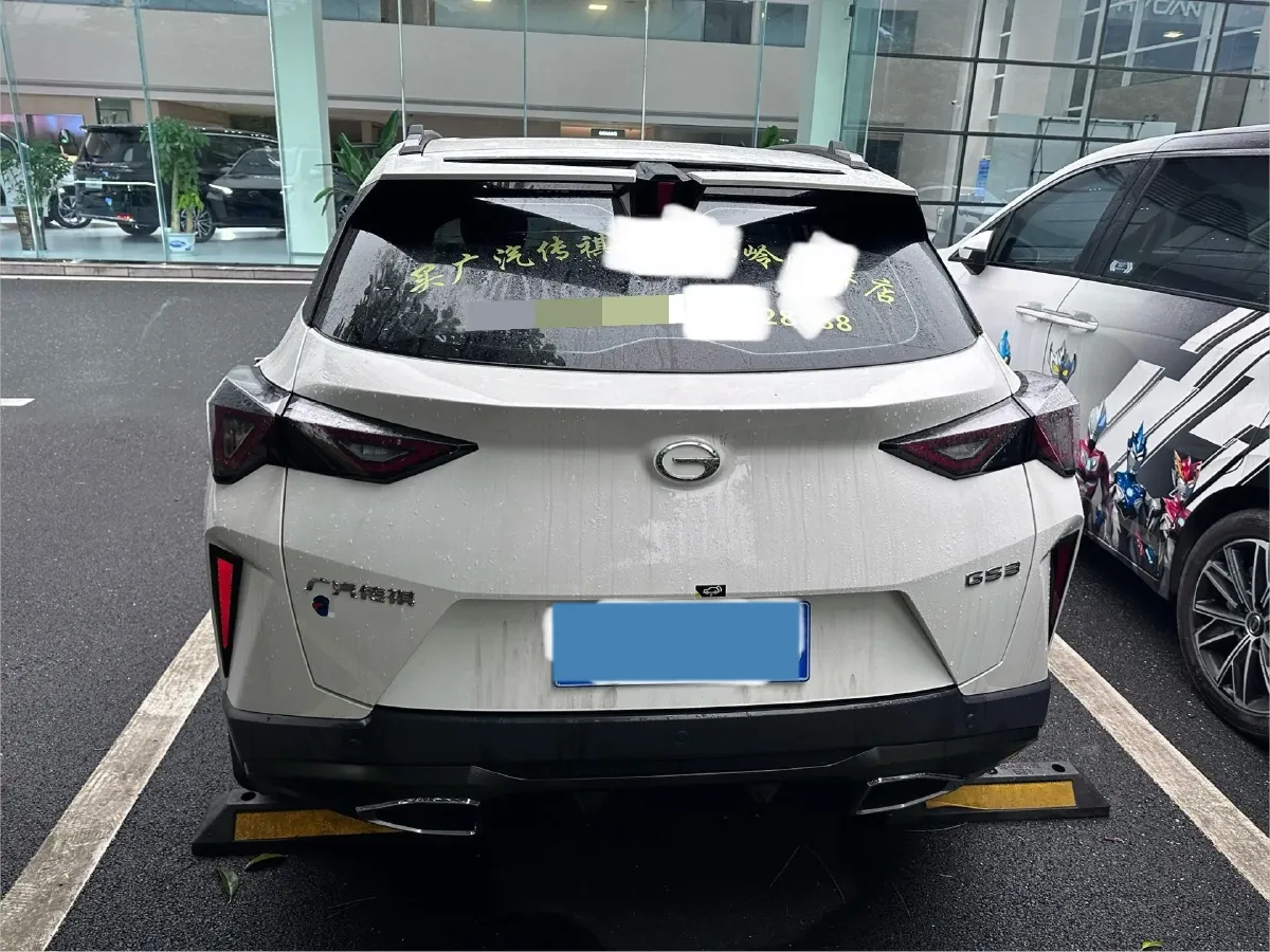 2023 GAC Trumpchi GS3 1.5T 177HP L4 7DCT,autocango,china used car exporter,china ev exporter,chinese used car exporter,chinese used ev exporter