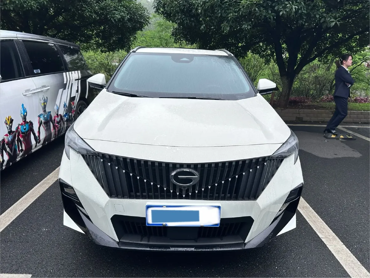 2023 GAC Trumpchi GS3 1.5T 177HP L4 7DCT,autocango,china used car exporter,china ev exporter,chinese used car exporter,chinese used ev exporter