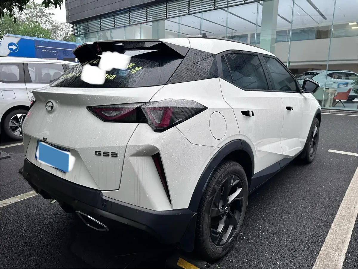 2023 GAC Trumpchi GS3 1.5T 177HP L4 7DCT,autocango,china used car exporter,china ev exporter,chinese used car exporter,chinese used ev exporter