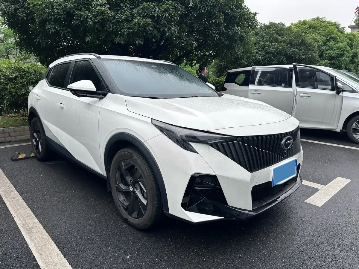 2023 GAC Trumpchi GS3 1.5T 177HP L4 7DCT,autocango,china used car exporter,china ev exporter,chinese used car exporter,chinese used ev exporter