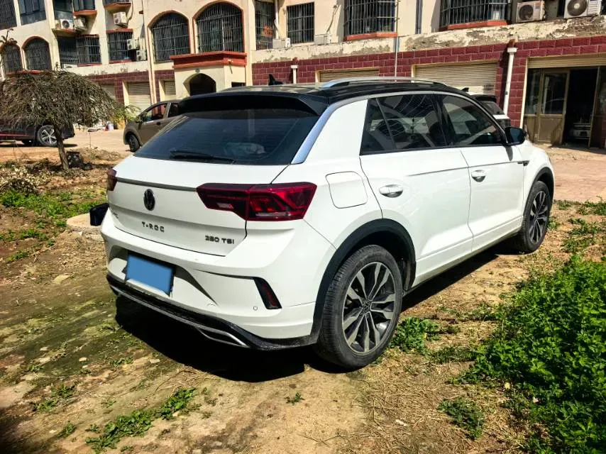 2021 Volkswagen T-Roc 1.4T 150HP L4 7DCT,autocango,china used car exporter,china ev exporter,chinese used car exporter,chinese used ev exporter