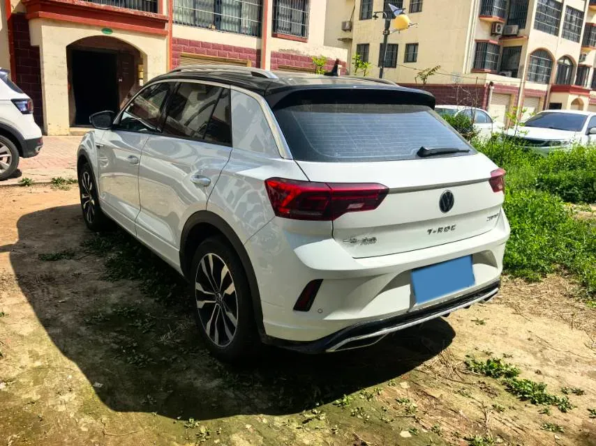 2021 Volkswagen T-Roc 1.4T 150HP L4 7DCT,autocango,china used car exporter,china ev exporter,chinese used car exporter,chinese used ev exporter