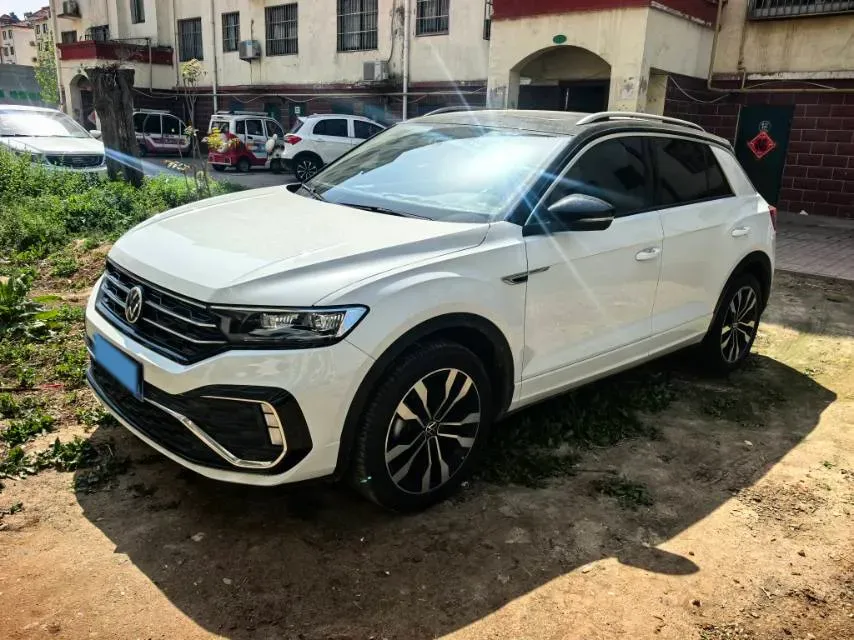 2021 Volkswagen T-Roc 1.4T 150HP L4 7DCT,autocango,china used car exporter,china ev exporter,chinese used car exporter,chinese used ev exporter
