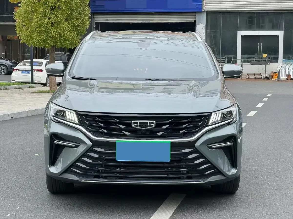 2023 Geely JiaJi 1.5T 181HP L4 7DCT,autocango,china used car exporter,china ev exporter,chinese used car exporter,chinese used ev exporter