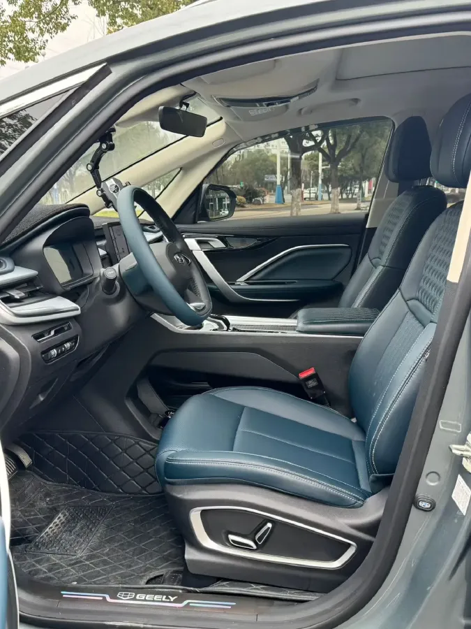 2023 Geely JiaJi 1.5T 181HP L4 7DCT,autocango,china used car exporter,china ev exporter,chinese used car exporter,chinese used ev exporter