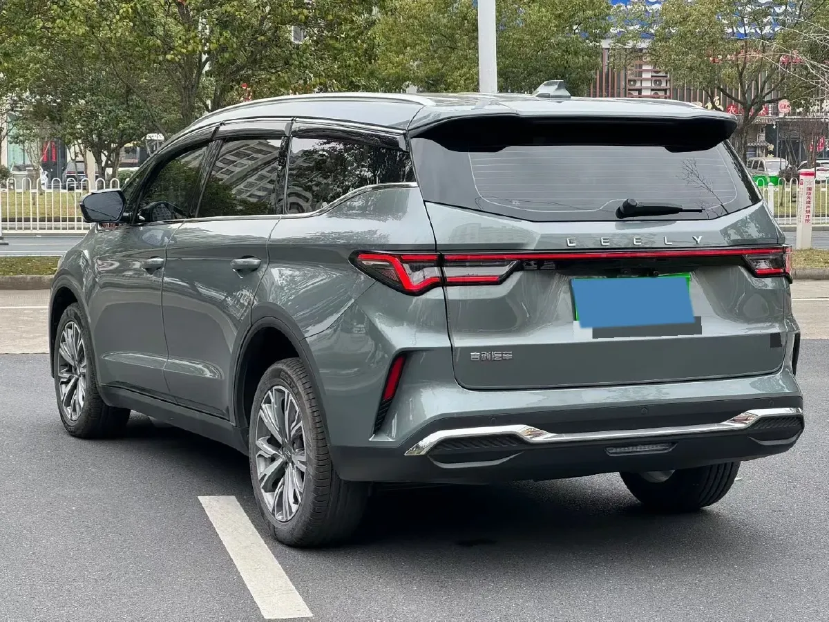 2023 Geely JiaJi 1.5T 181HP L4 7DCT,autocango,china used car exporter,china ev exporter,chinese used car exporter,chinese used ev exporter