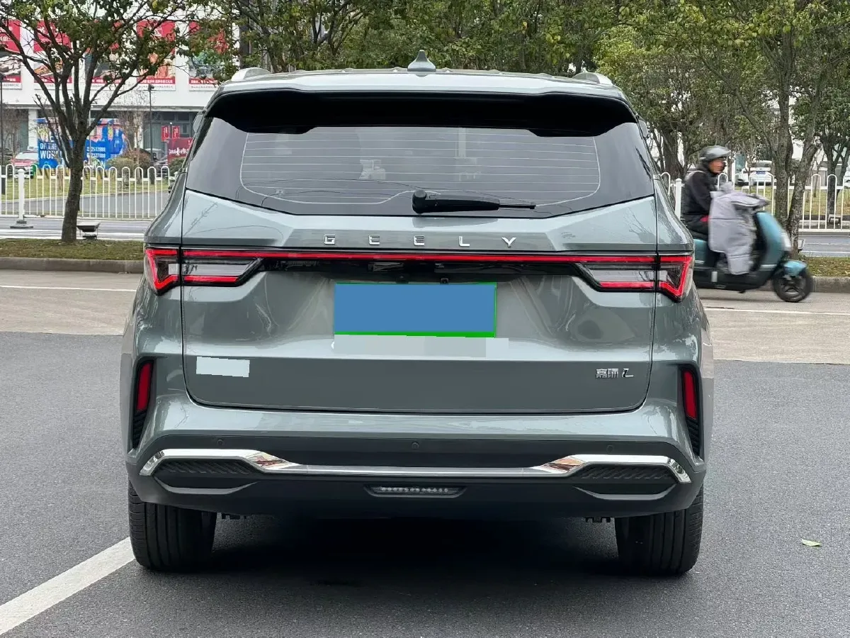 2023 Geely JiaJi 1.5T 181HP L4 7DCT,autocango,china used car exporter,china ev exporter,chinese used car exporter,chinese used ev exporter