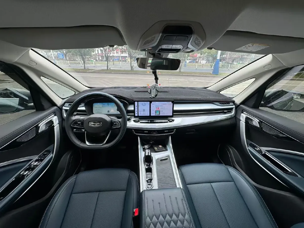 2023 Geely JiaJi 1.5T 181HP L4 7DCT,autocango,china used car exporter,china ev exporter,chinese used car exporter,chinese used ev exporter