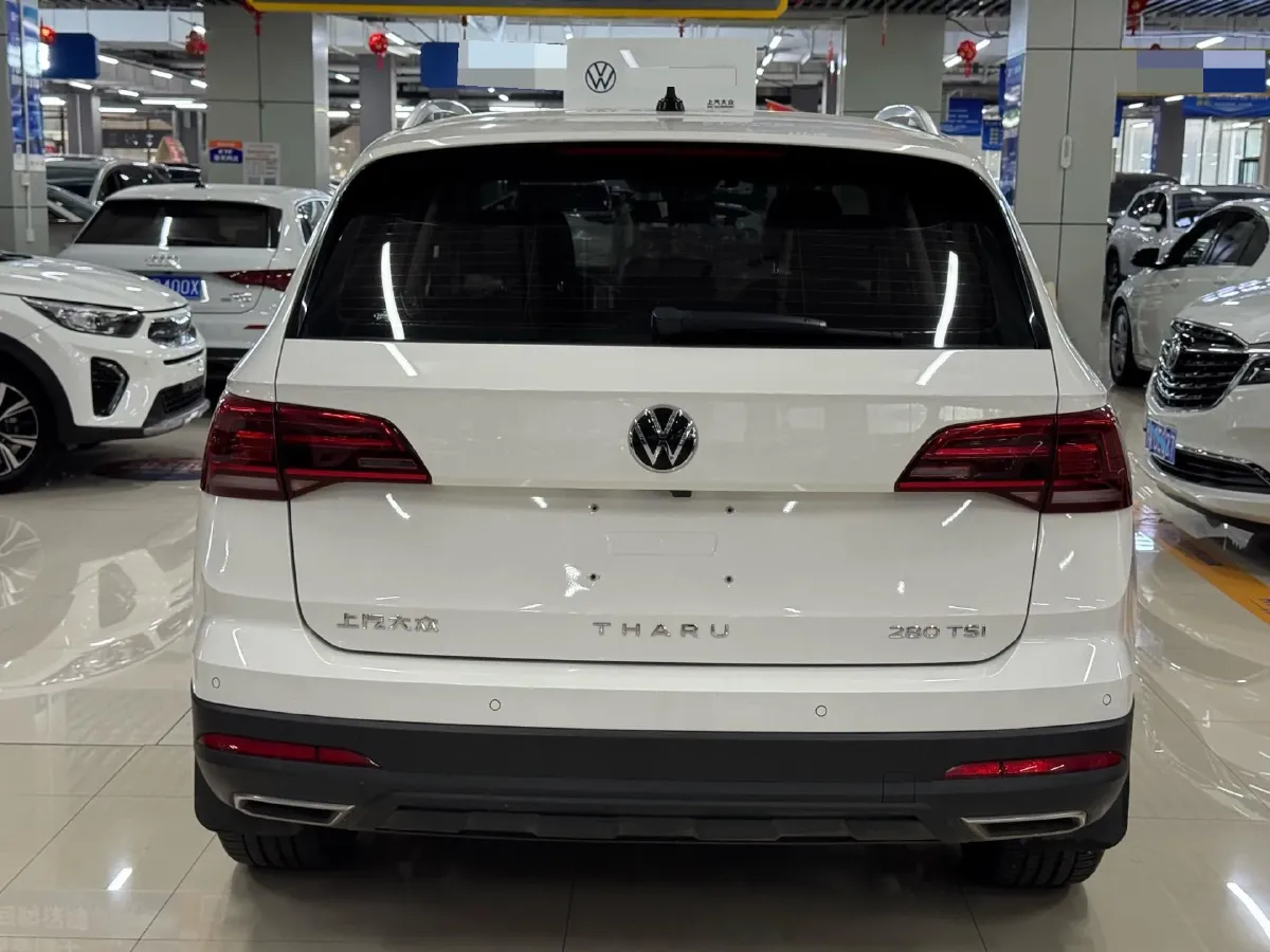 2022 Volkswagen Tharu 1.4T 150HP L4 7DCT,autocango,china used car exporter,china ev exporter,chinese used car exporter,chinese used ev exporter
