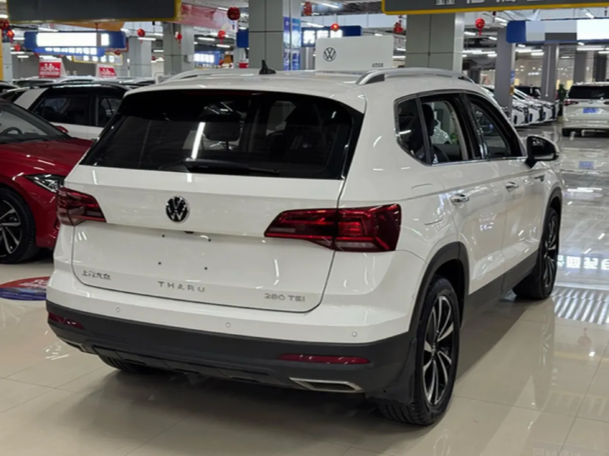 2022 Volkswagen Tharu 1.4T 150HP L4 7DCT,autocango,china used car exporter,china ev exporter,chinese used car exporter,chinese used ev exporter