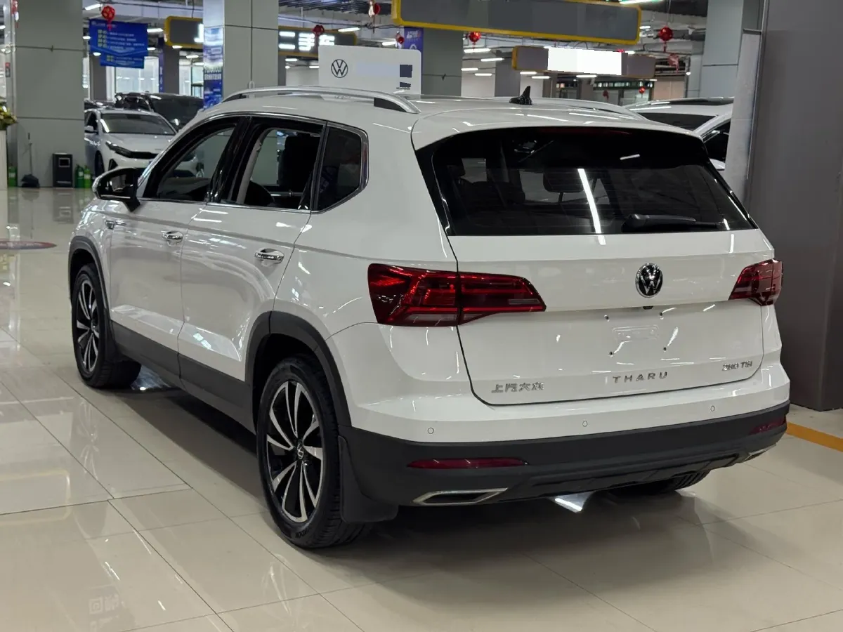 2022 Volkswagen Tharu 1.4T 150HP L4 7DCT,autocango,china used car exporter,china ev exporter,chinese used car exporter,chinese used ev exporter