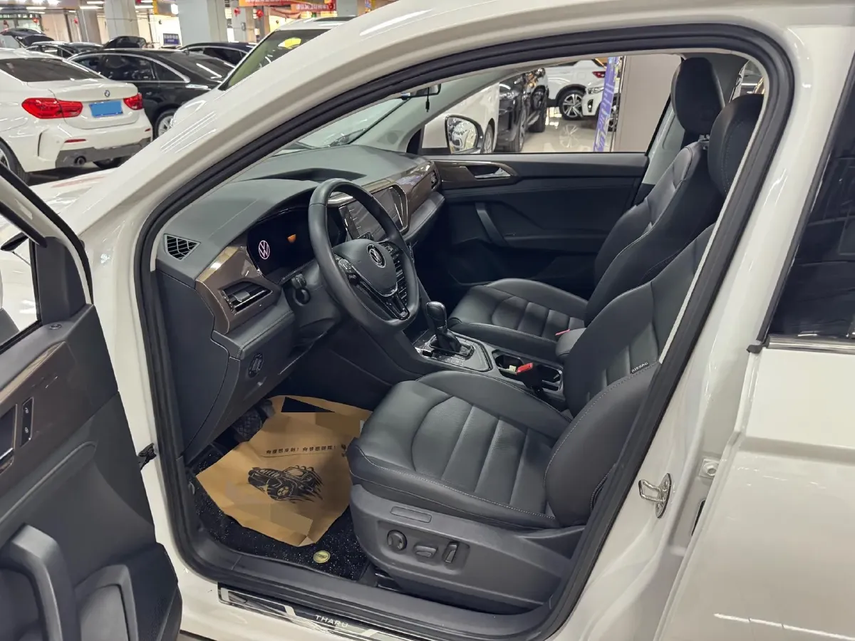 2022 Volkswagen Tharu 1.4T 150HP L4 7DCT,autocango,china used car exporter,china ev exporter,chinese used car exporter,chinese used ev exporter