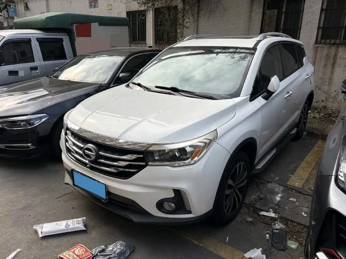 2017 GAC Trumpchi GS4 1.5T 152HP L4 6AT,autocango,china used car exporter,china ev exporter,chinese used car exporter,chinese used ev exporter