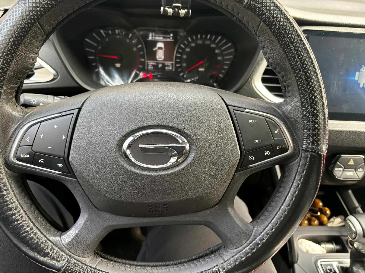 2017 GAC Trumpchi GS4 1.5T 152HP L4 6AT,autocango,china used car exporter,china ev exporter,chinese used car exporter,chinese used ev exporter