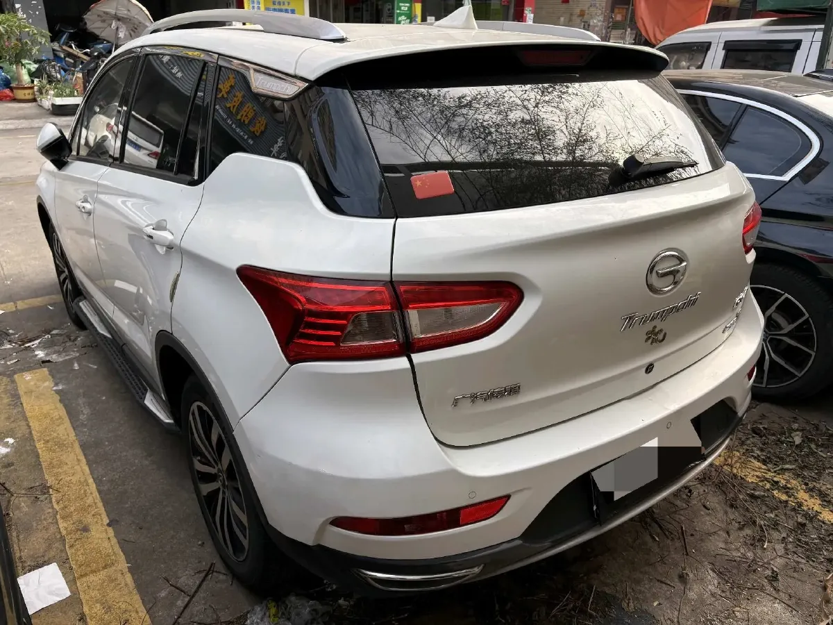 2017 GAC Trumpchi GS4 1.5T 152HP L4 6AT,autocango,china used car exporter,china ev exporter,chinese used car exporter,chinese used ev exporter