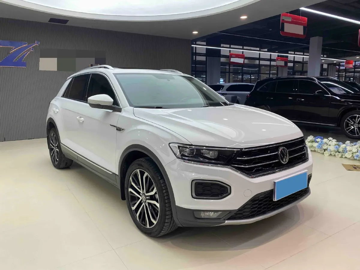 2021 Volkswagen T-Roc 1.4T 150HP L4 7DCT,autocango,china used car exporter,china ev exporter,chinese used car exporter,chinese used ev exporter