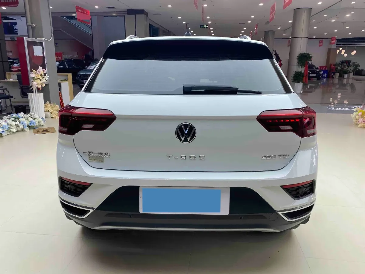 2021 Volkswagen T-Roc 1.4T 150HP L4 7DCT,autocango,china used car exporter,china ev exporter,chinese used car exporter,chinese used ev exporter