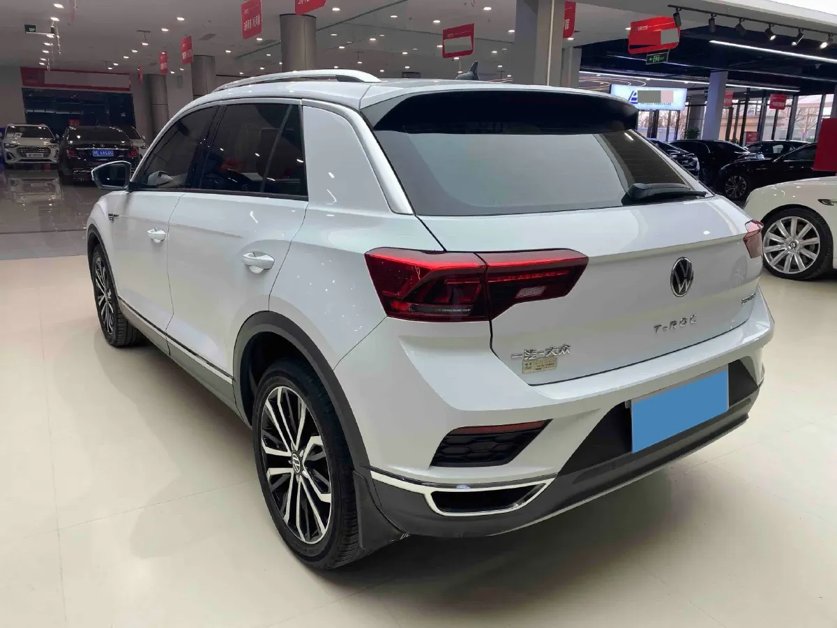 2021 Volkswagen T-Roc 1.4T 150HP L4 7DCT,autocango,china used car exporter,china ev exporter,chinese used car exporter,chinese used ev exporter