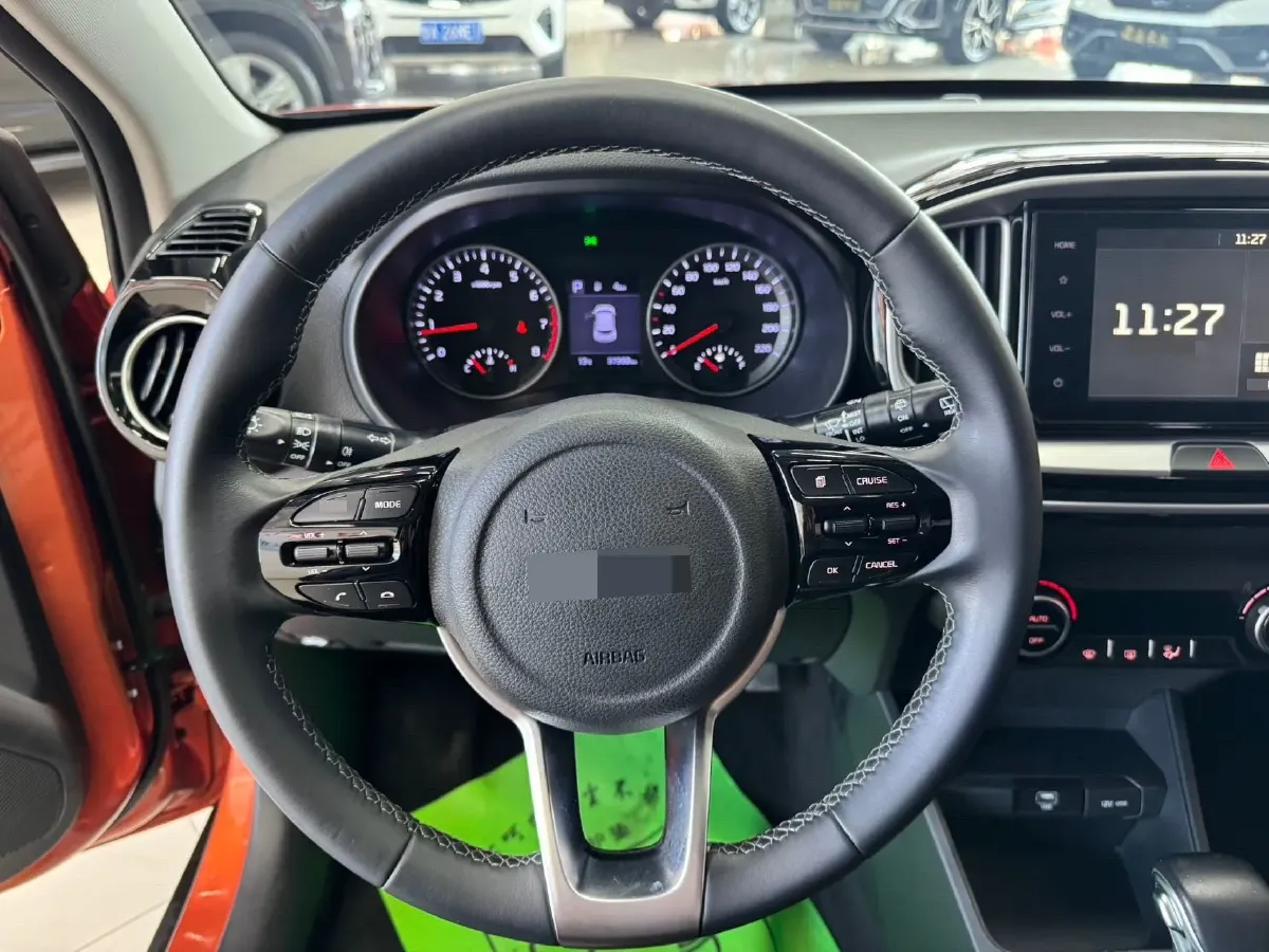 2021 Kia KX1 1.4L 100HP L4 CVT,autocango,china used car exporter,china ev exporter,chinese used car exporter,chinese used ev exporter