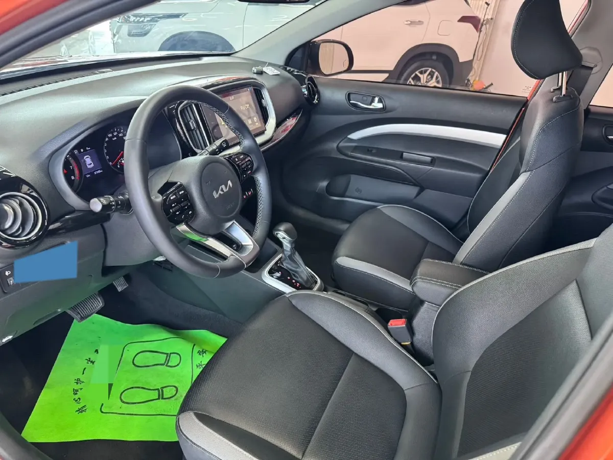 2021 Kia KX1 1.4L 100HP L4 CVT,autocango,china used car exporter,china ev exporter,chinese used car exporter,chinese used ev exporter