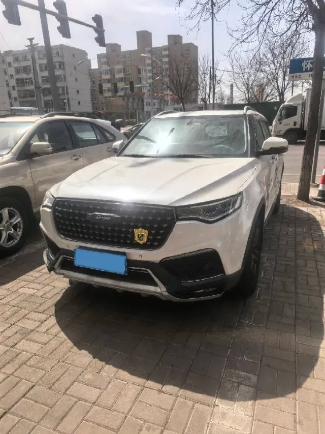2017 Zotye T700 2.0T 190HP L4 8AT,autocango,china used car exporter,china ev exporter,chinese used car exporter,chinese used ev exporter
