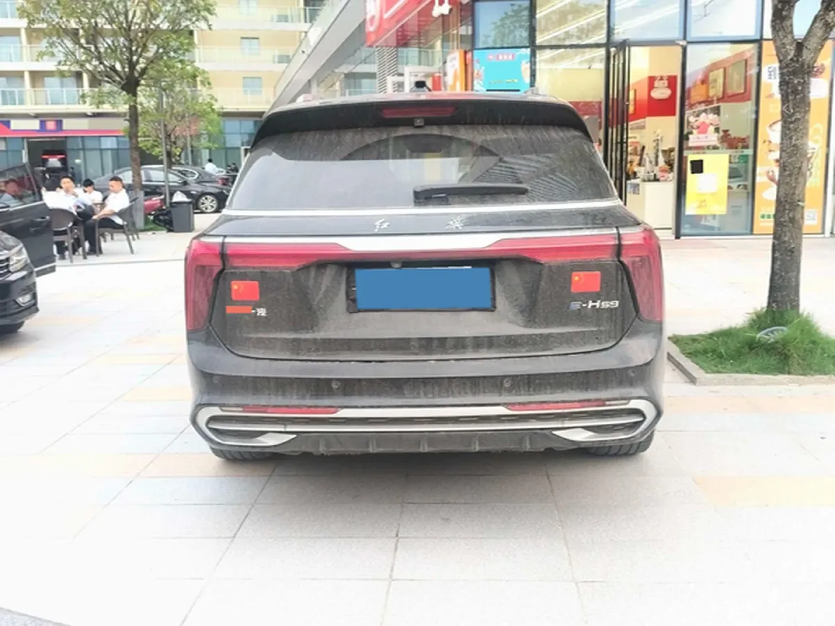 2022 HongQi E-HS9 BEV 120KWH,autocango,china used car exporter,china ev exporter,chinese used car exporter,chinese used ev exporter