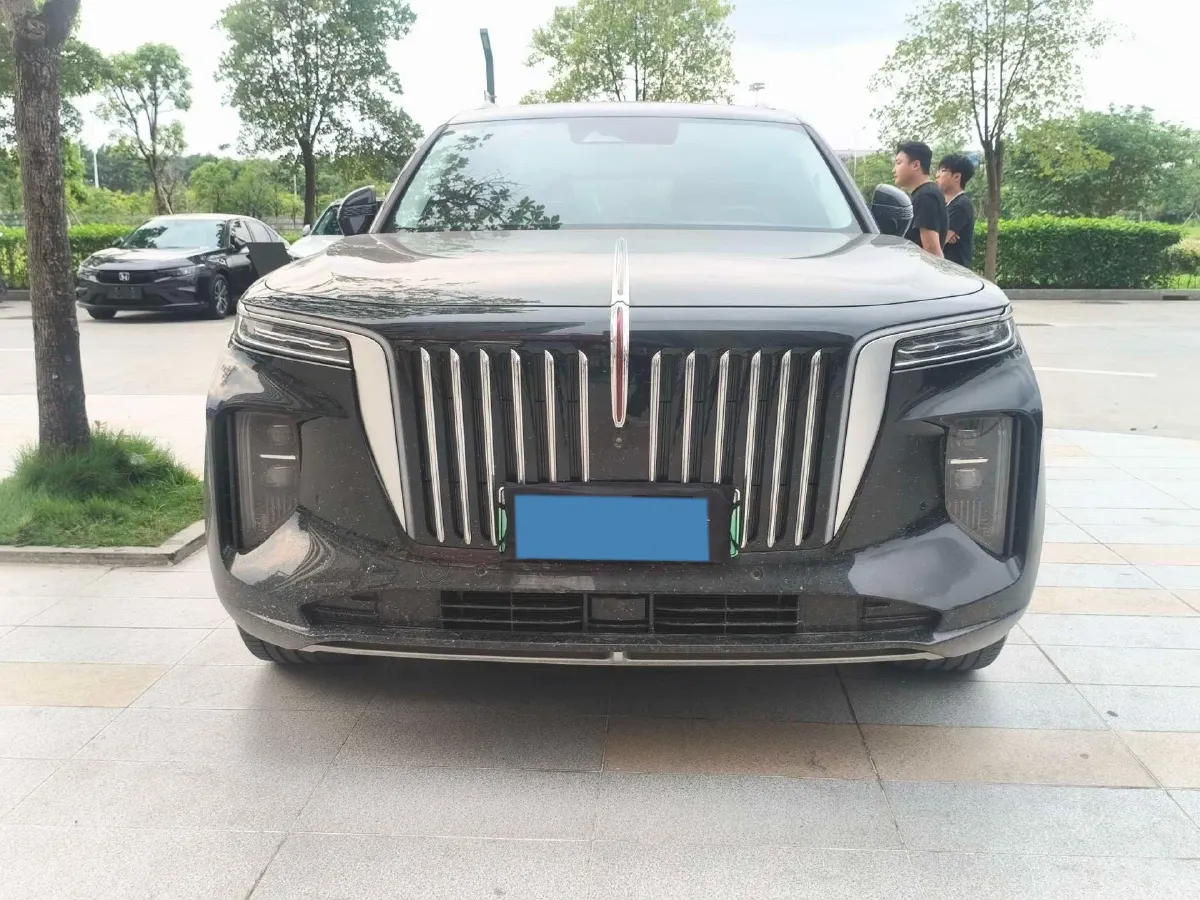2022 HongQi E-HS9 BEV 120KWH,autocango,china used car exporter,china ev exporter,chinese used car exporter,chinese used ev exporter
