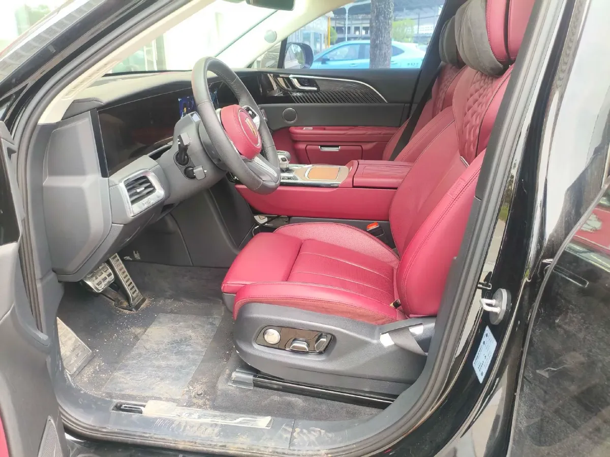 2022 HongQi E-HS9 BEV 120KWH,autocango,china used car exporter,china ev exporter,chinese used car exporter,chinese used ev exporter