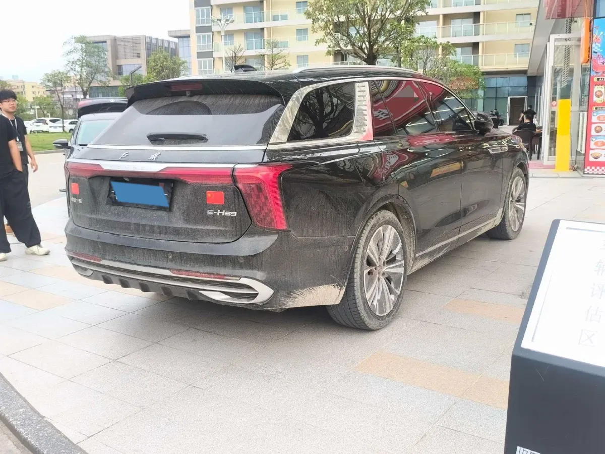 2022 HongQi E-HS9 BEV 120KWH,autocango,china used car exporter,china ev exporter,chinese used car exporter,chinese used ev exporter