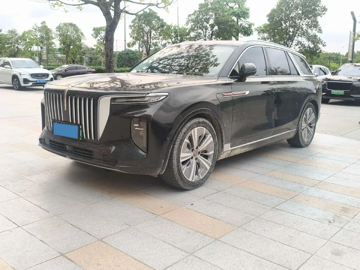 2022 HongQi E-HS9 BEV 120KWH,autocango,china used car exporter,china ev exporter,chinese used car exporter,chinese used ev exporter