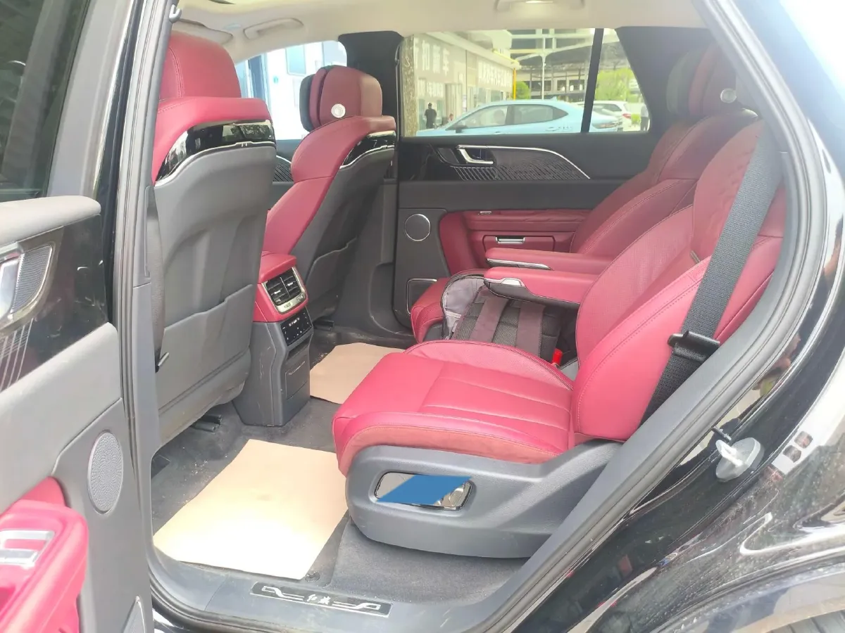 2022 HongQi E-HS9 BEV 120KWH,autocango,china used car exporter,china ev exporter,chinese used car exporter,chinese used ev exporter