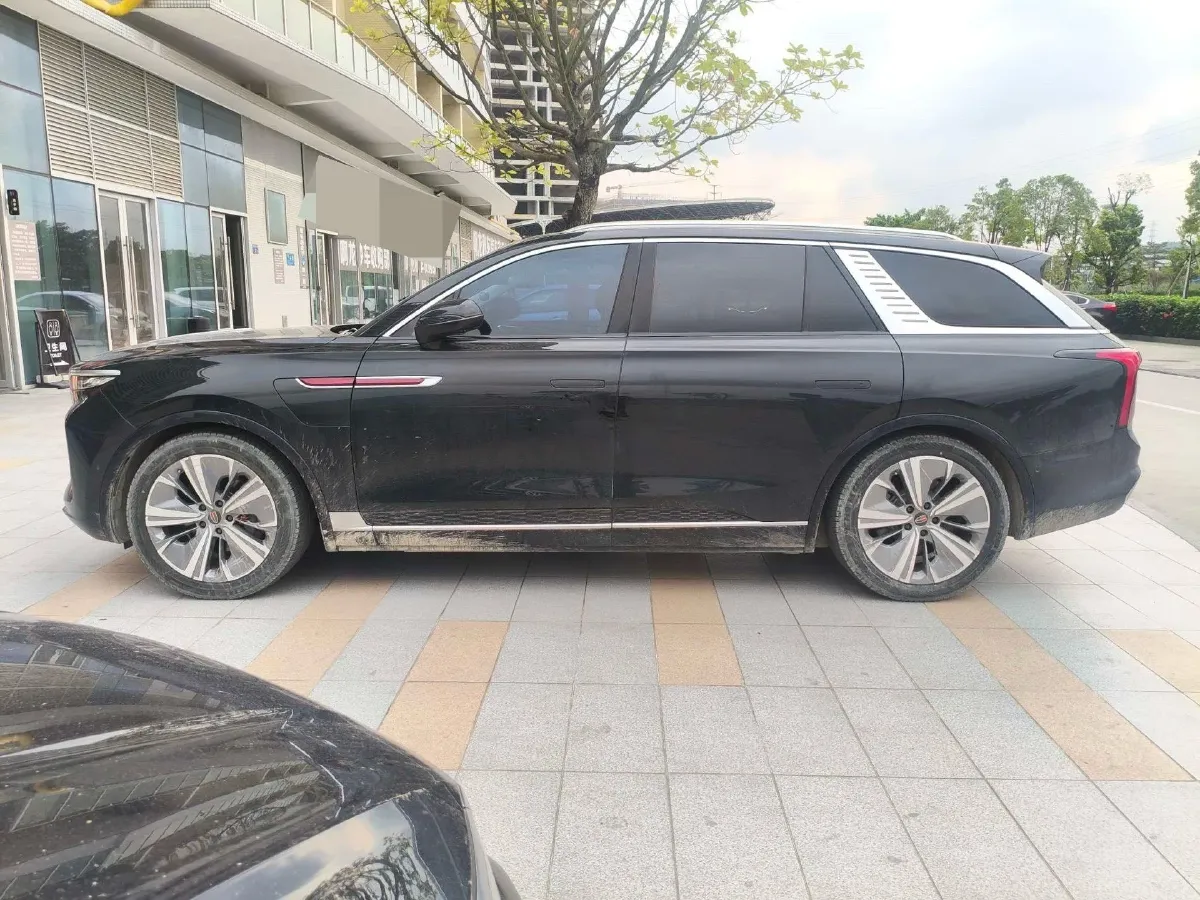 2022 HongQi E-HS9 BEV 120KWH,autocango,china used car exporter,china ev exporter,chinese used car exporter,chinese used ev exporter
