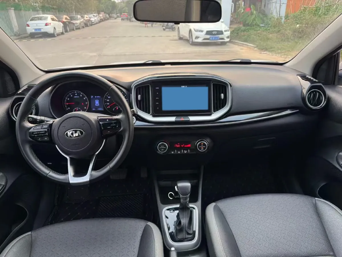 2019 Kia KX1 1.4L 100HP L4 6AT,autocango,china used car exporter,china ev exporter,chinese used car exporter,chinese used ev exporter