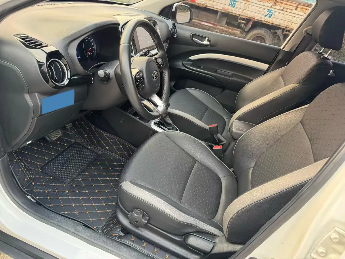 2019 Kia KX1 1.4L 100HP L4 6AT,autocango,china used car exporter,china ev exporter,chinese used car exporter,chinese used ev exporter