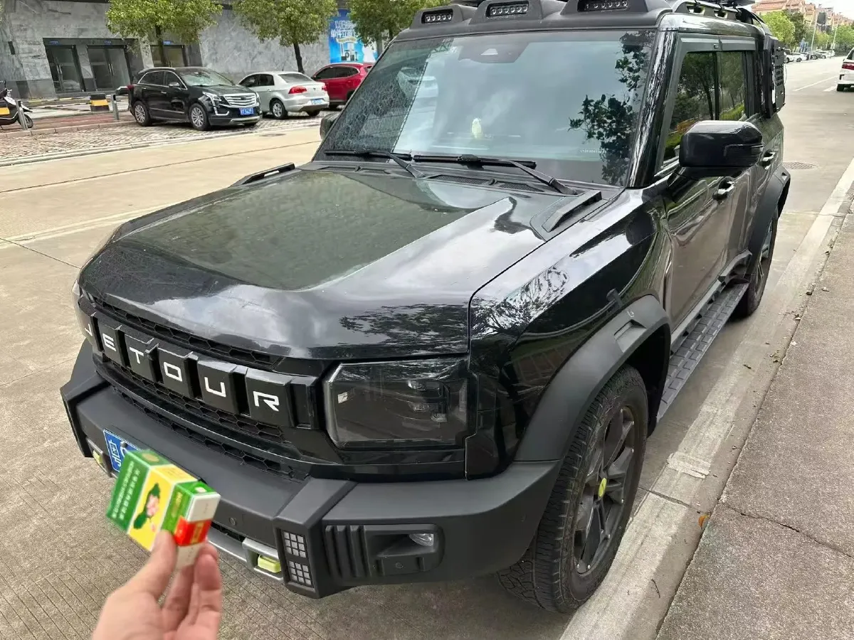 2023 Jetour Traveller 2.0T 254HP L4 7DCT,autocango,china used car exporter,china ev exporter,chinese used car exporter,chinese used ev exporter