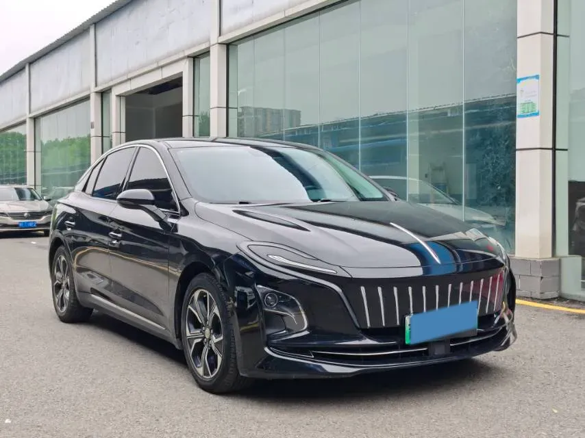 2024 HongQi E-QM5 BEV 60KWH,autocango,china used car exporter,china ev exporter,chinese used car exporter,chinese used ev exporter