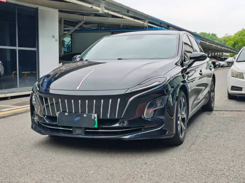 2024 HongQi E-QM5 BEV 60KWH,autocango,china used car exporter,china ev exporter,chinese used car exporter,chinese used ev exporter