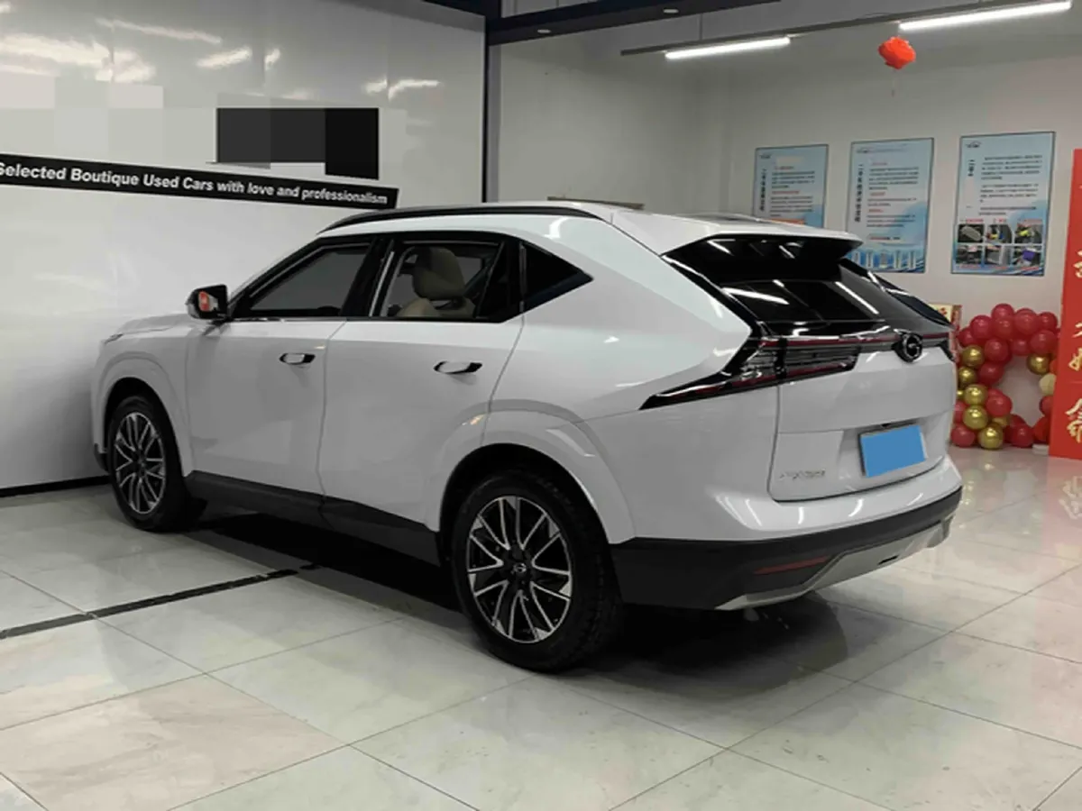 2024 GAC Trumpchi GS4 1.5T 177HP L4 7DCT,autocango,china used car exporter,china ev exporter,chinese used car exporter,chinese used ev exporter