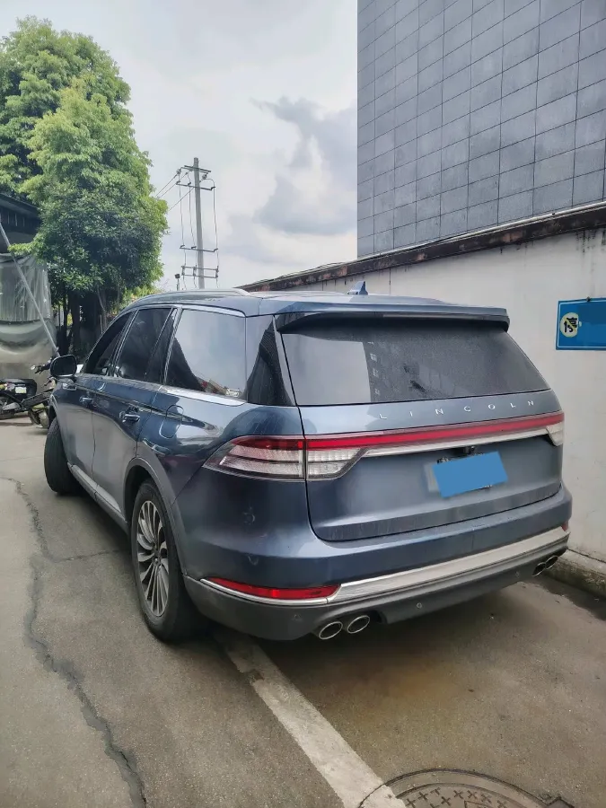 2020 Lincoln Aviator 3.0T 355HP V6 10AT,autocango,china used car exporter,china ev exporter,chinese used car exporter,chinese used ev exporter
