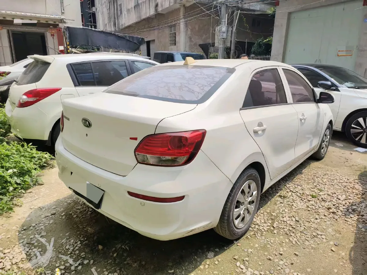 2017 Kia Pegas 1.4L 95HP L4 5MT,autocango,china used car exporter,china ev exporter,chinese used car exporter,chinese used ev exporter