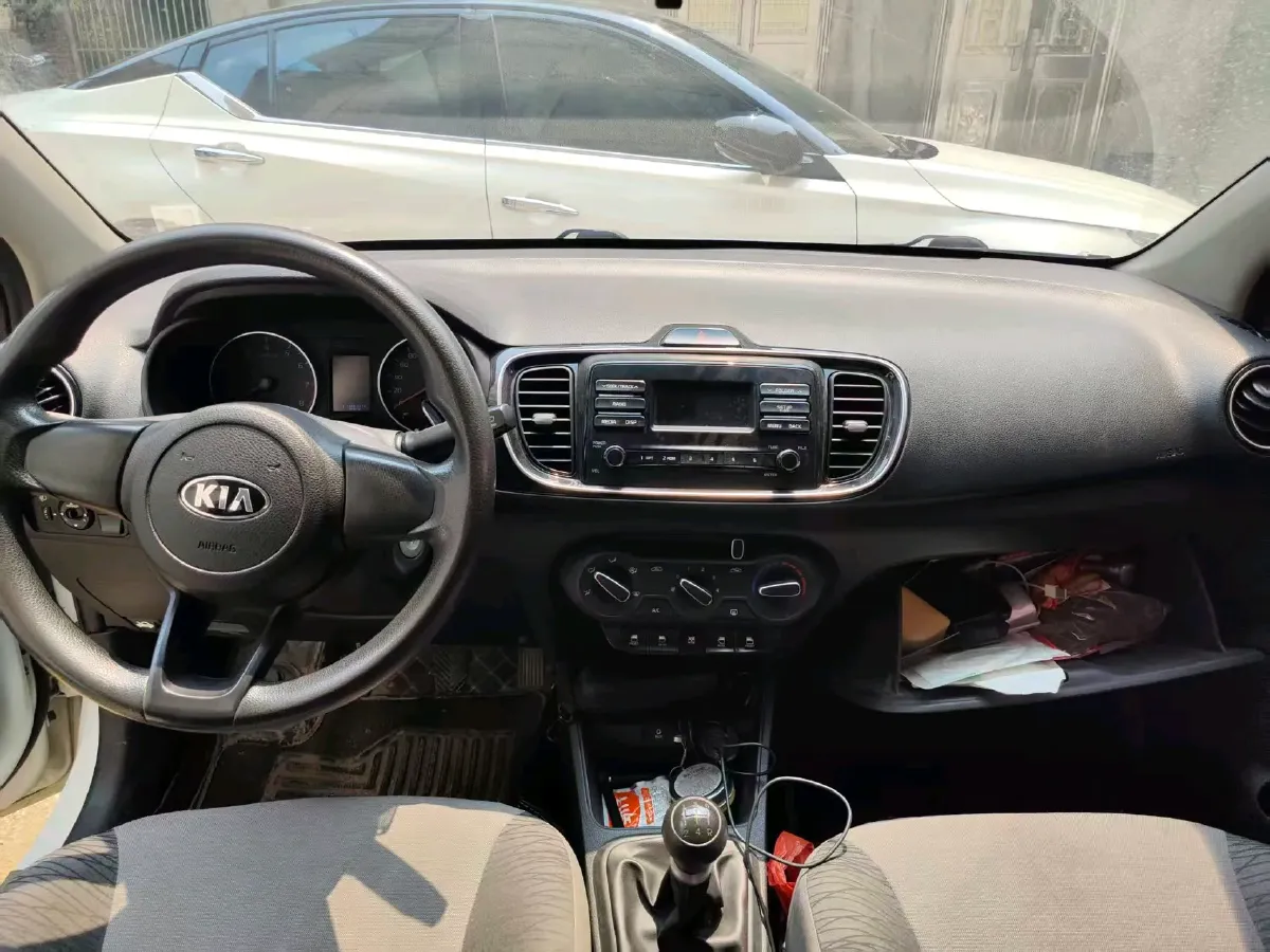 2017 Kia Pegas 1.4L 95HP L4 5MT,autocango,china used car exporter,china ev exporter,chinese used car exporter,chinese used ev exporter