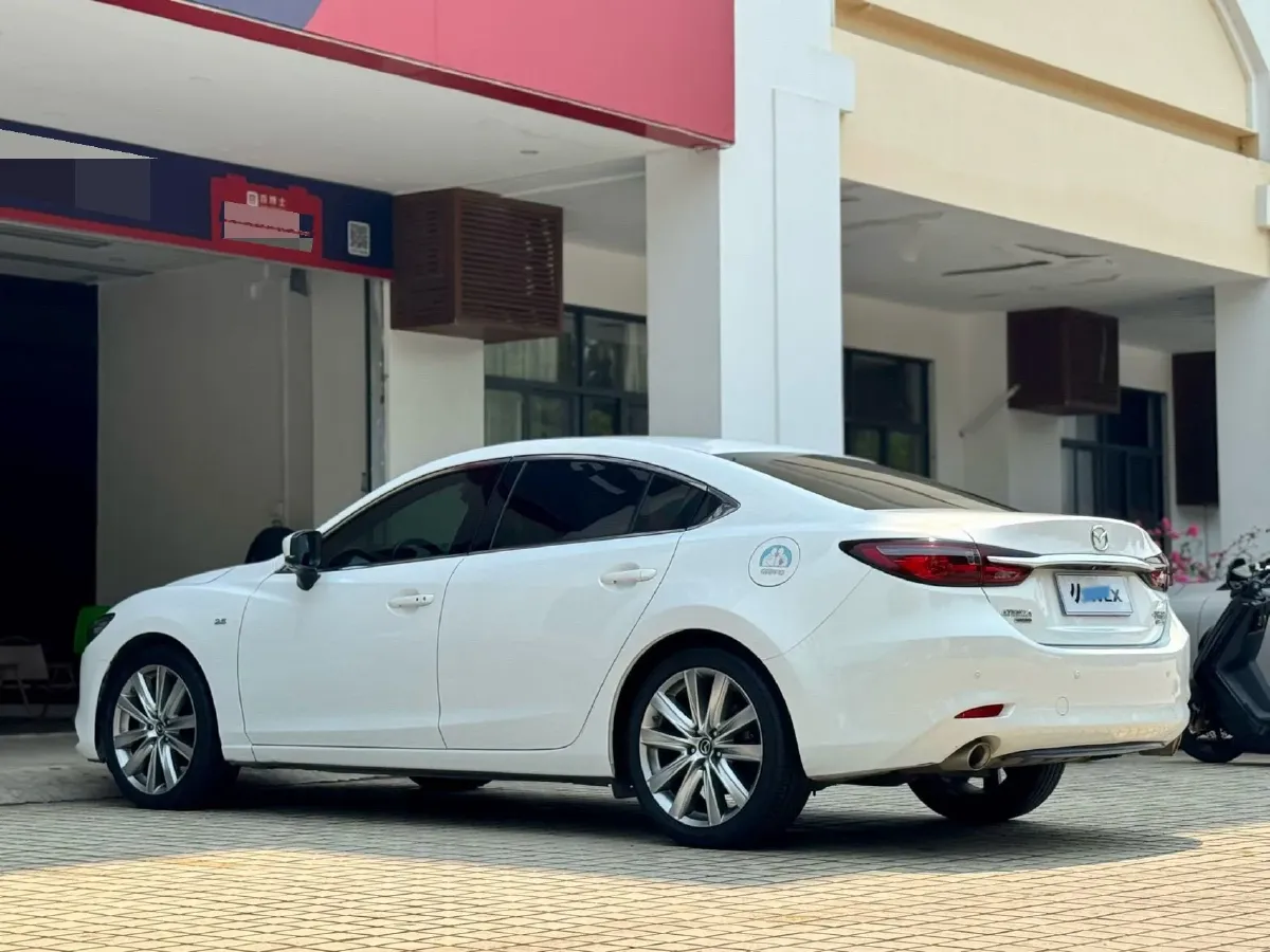 2020 Mazda Atenza 2.5L 192HP L4 6AT,autocango,china used car exporter,china ev exporter,chinese used car exporter,chinese used ev exporter
