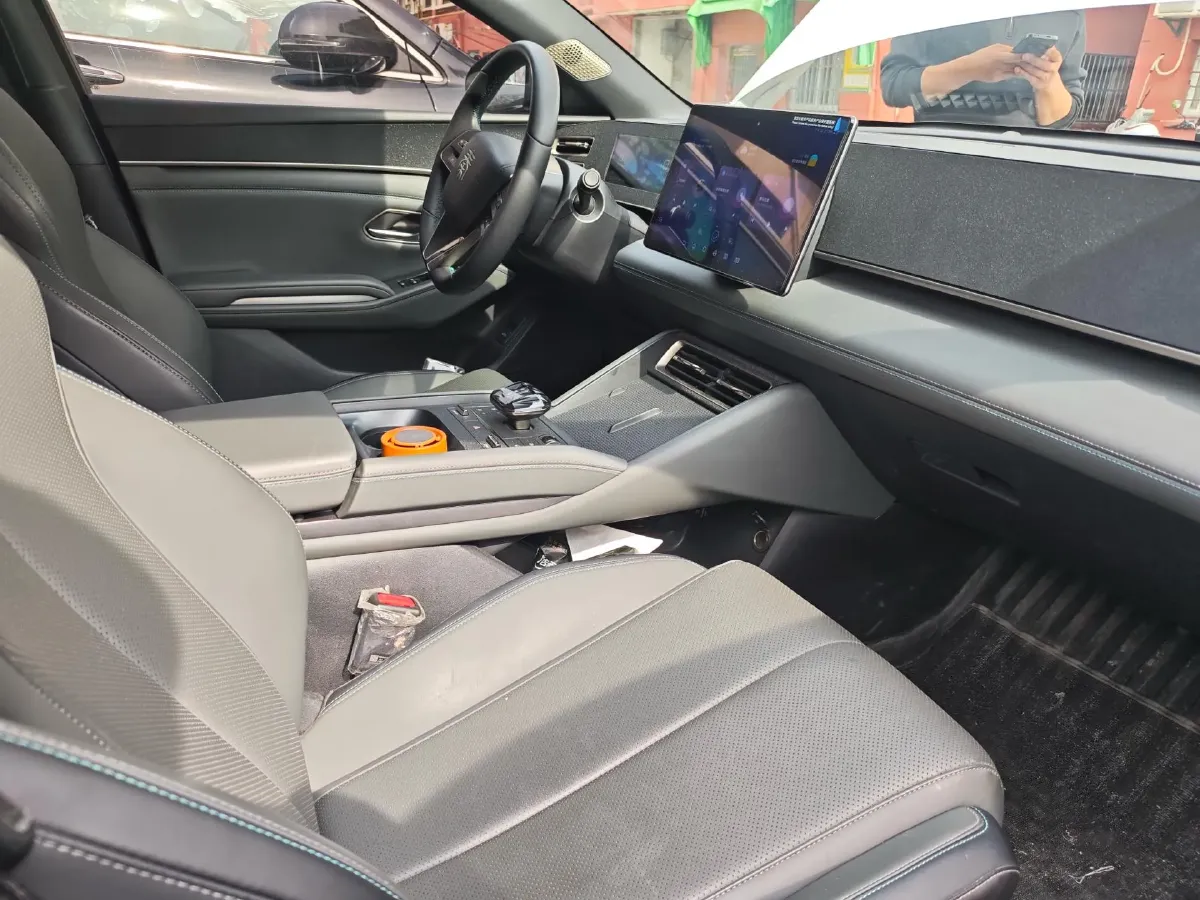 2024 BYD QinL 1.5L 101HP L4 E-CVT PHEV 15.87KWH,autocango,china used car exporter,china ev exporter,chinese used car exporter,chinese used ev exporter