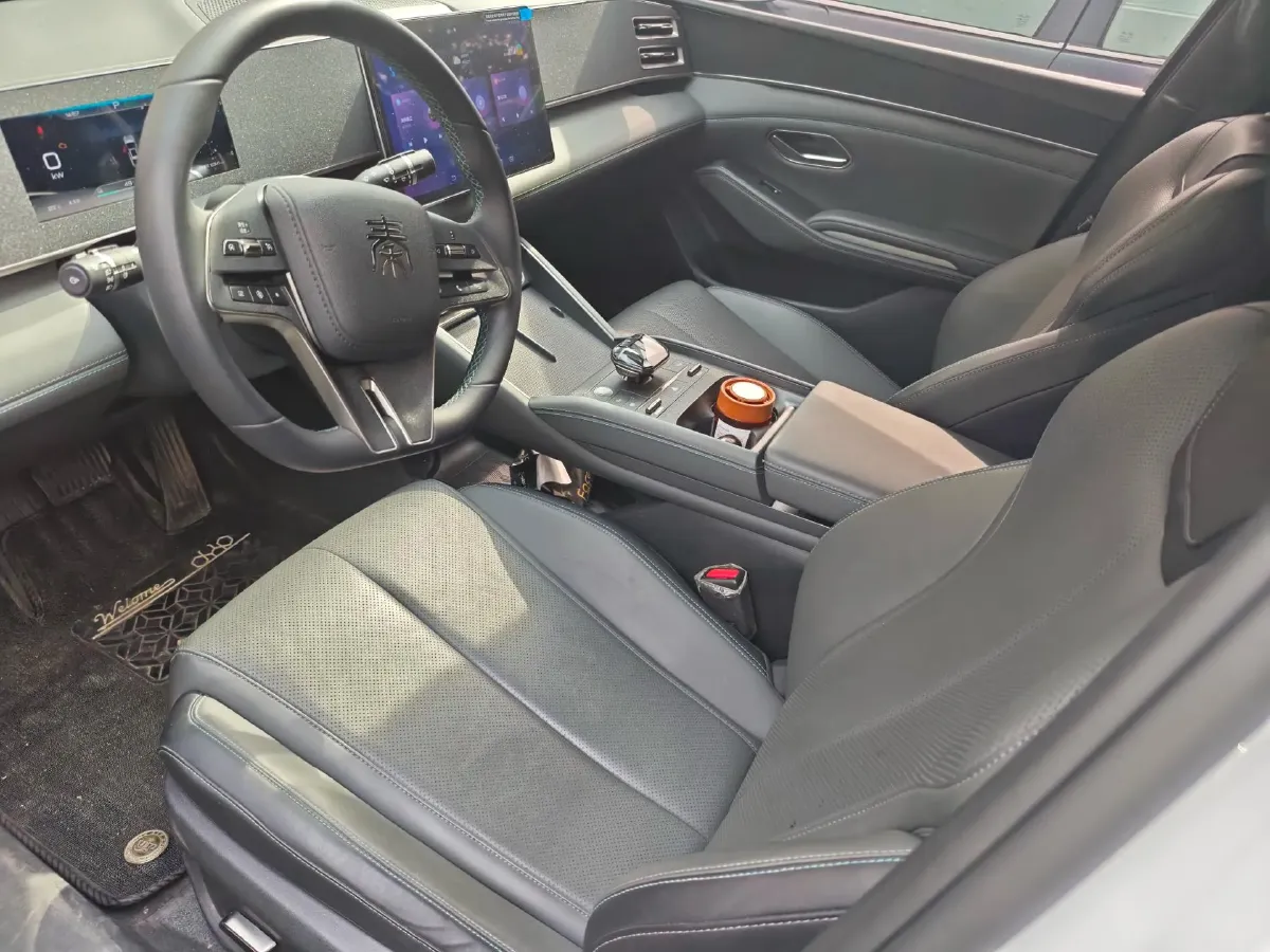 2024 BYD QinL 1.5L 101HP L4 E-CVT PHEV 15.87KWH,autocango,china used car exporter,china ev exporter,chinese used car exporter,chinese used ev exporter