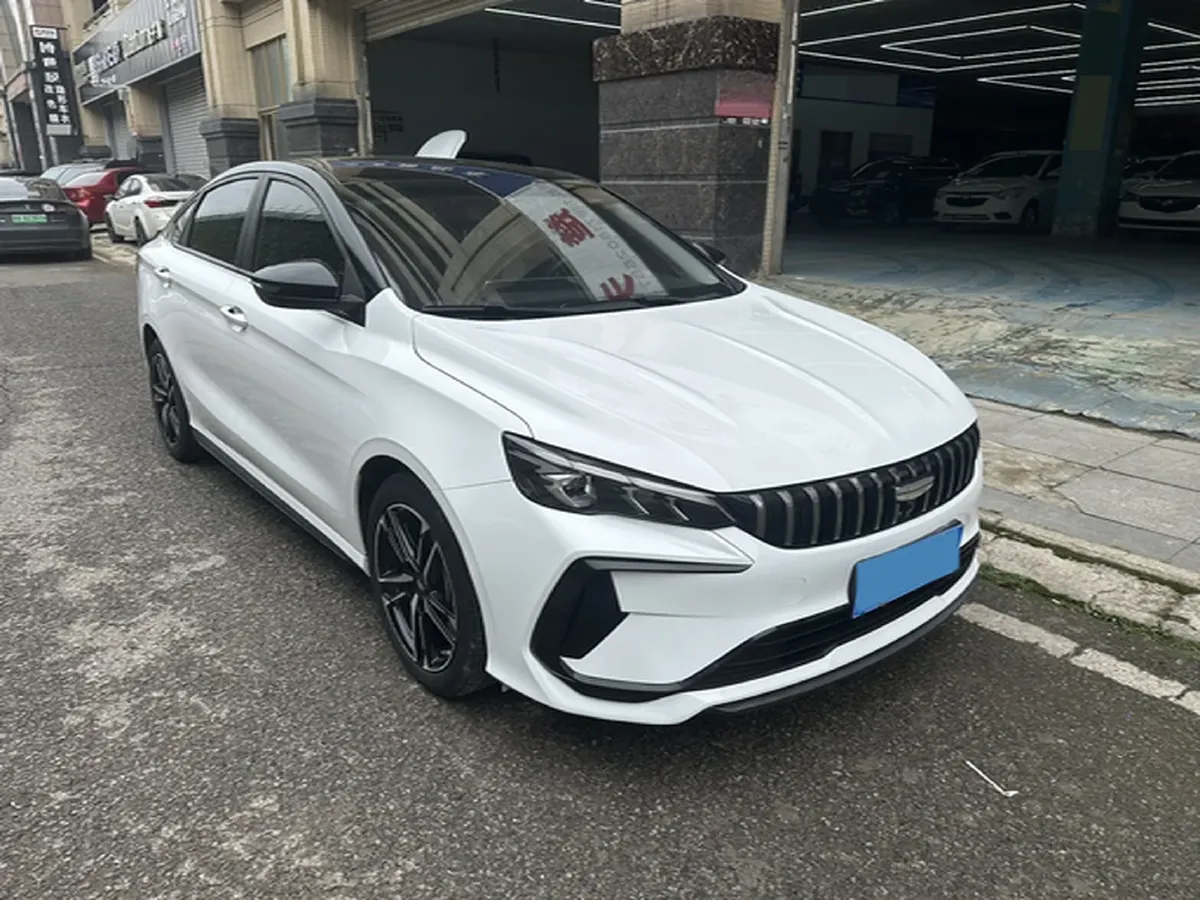 2024 Geely Binray 1.5T 181HP L4 7DCT,autocango,china used car exporter,china ev exporter,chinese used car exporter,chinese used ev exporter