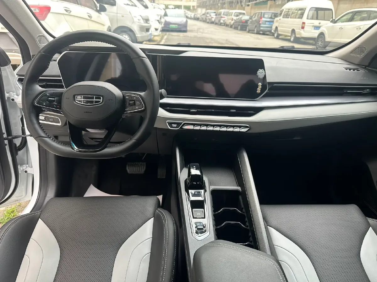 2024 Geely Binray 1.5T 181HP L4 7DCT,autocango,china used car exporter,china ev exporter,chinese used car exporter,chinese used ev exporter