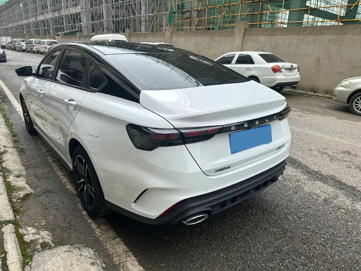 2024 Geely Binray 1.5T 181HP L4 7DCT,autocango,china used car exporter,china ev exporter,chinese used car exporter,chinese used ev exporter